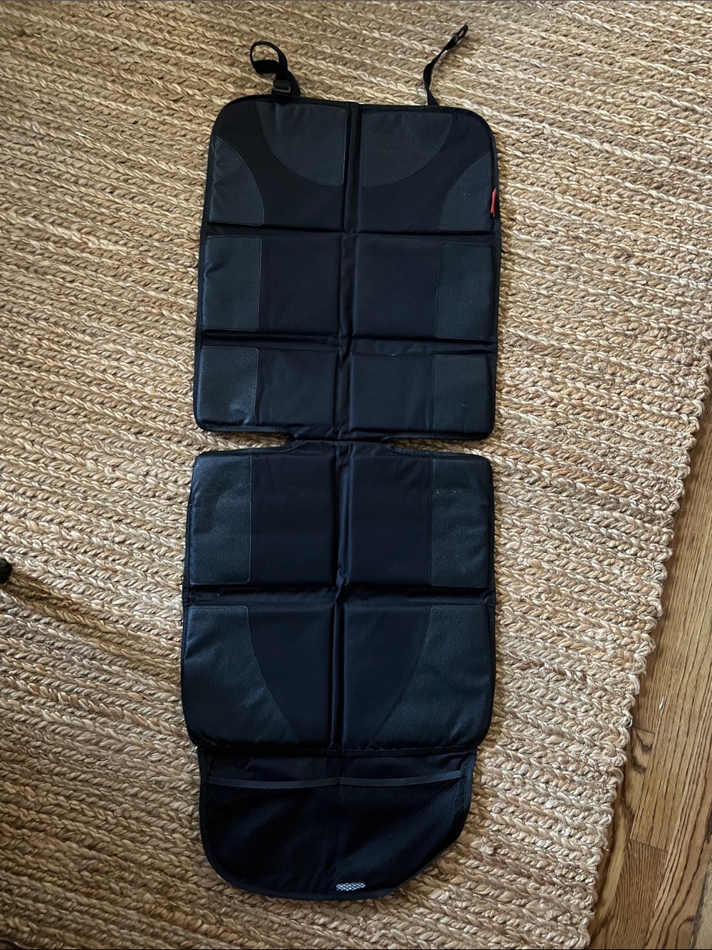 Black Universal Seat Protector for car seats